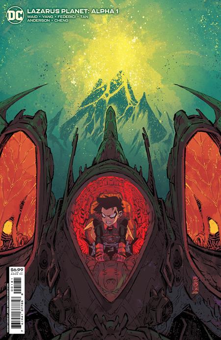 LAZARUS PLANET ALPHA #1