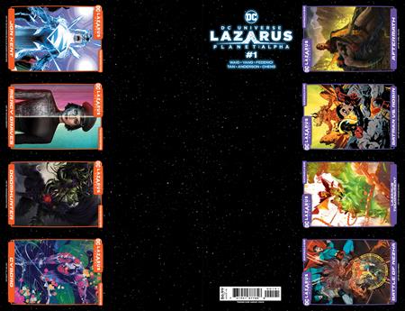 LAZARUS PLANET ALPHA #1