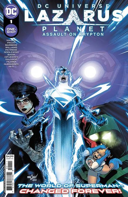 LAZARUS PLANET ASSAULT ON KRYPTON #1 LAZARUS PLANET ASSAULT ON KRYPTON #1