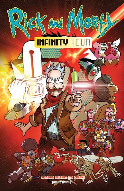 RICK AND MORTY TP INFINITY HOUR