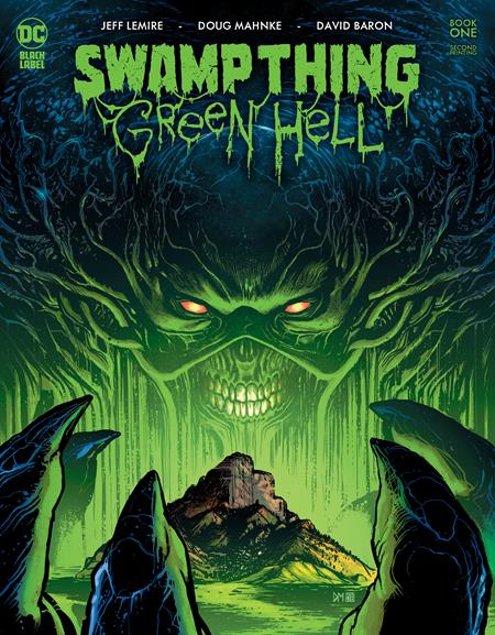 SWAMP THING GREEN HELL #1
