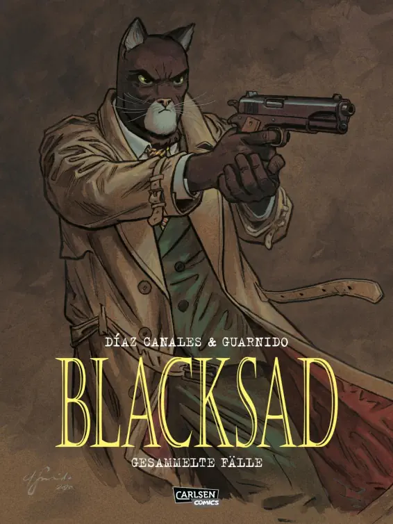 BLACKSAD: GESAMMELTE FÄLLE (GESAMTAUSGABE) NEUAUFLAGE BLACKSAD: GESAMMELTE FÄLLE (GESAMTAUSGABE) NEUAUFLAGE