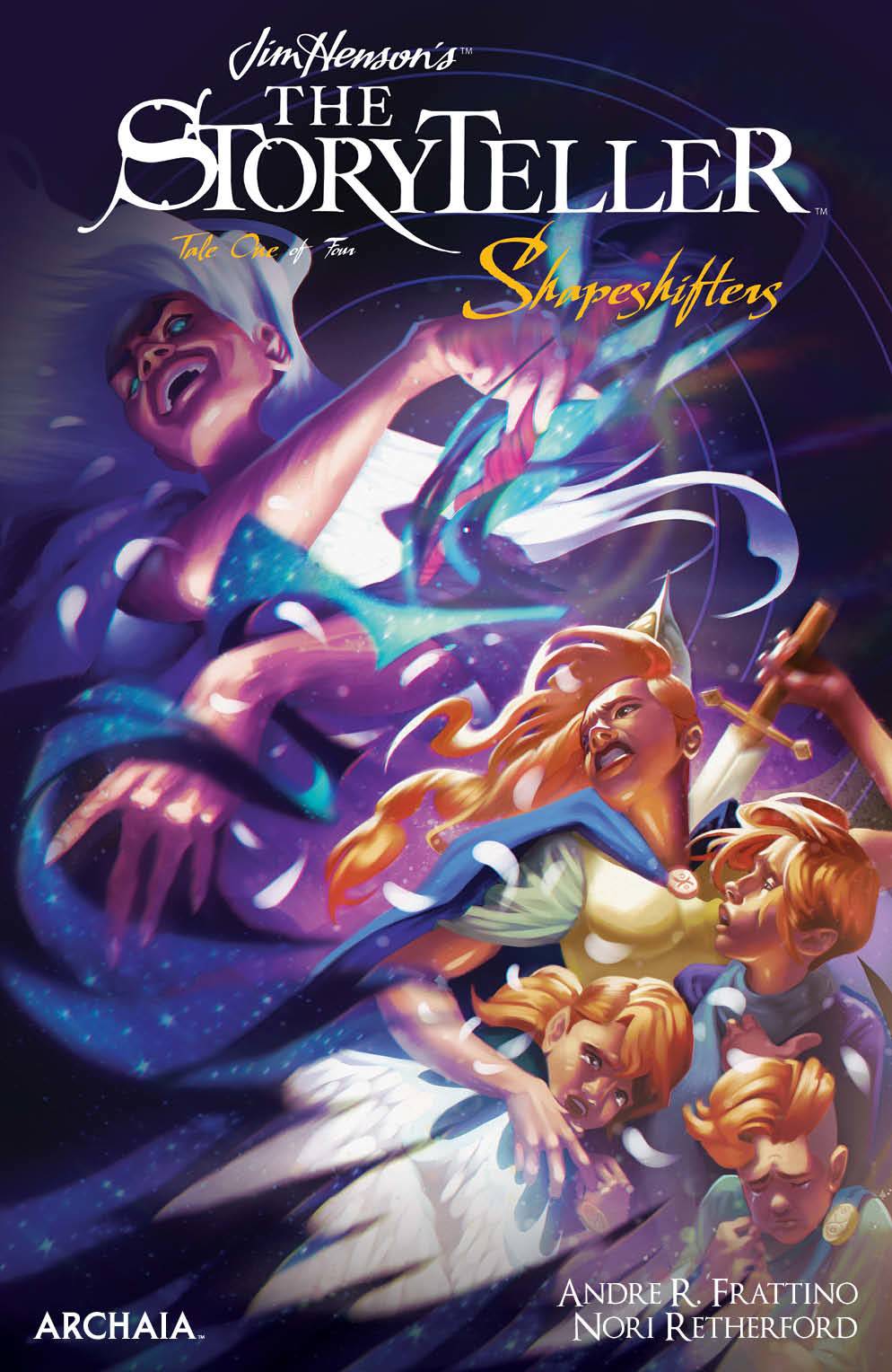 JIM HENSONS STORYTELLER SHAPESHIFTERS (2022) JIM HENSONS STORYTELLER SHAPESHIFTERS (2022)