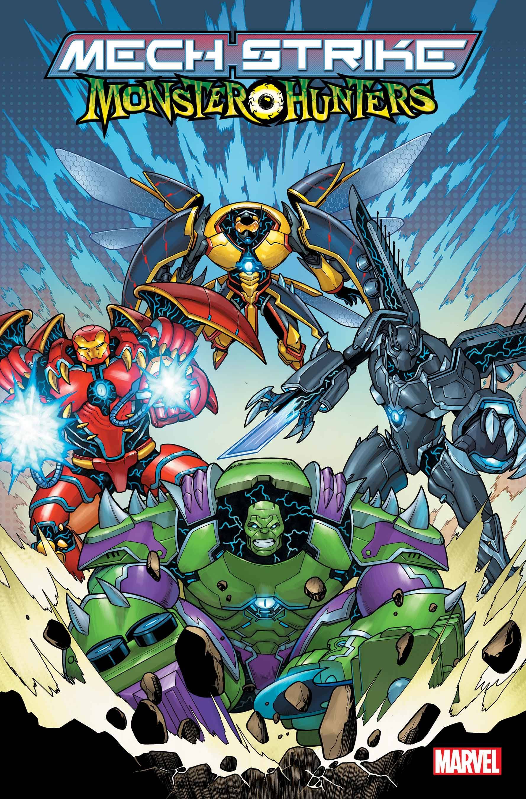 MECH STRIKE MONSTER HUNTERS (2022) MECH STRIKE MONSTER HUNTERS (2022)