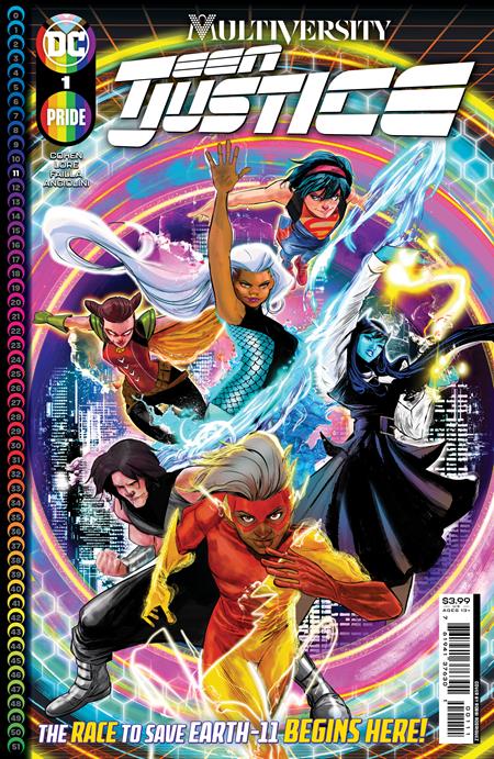 MULTIVERSITY TEEN JUSTICE (2022) MULTIVERSITY TEEN JUSTICE (2022)