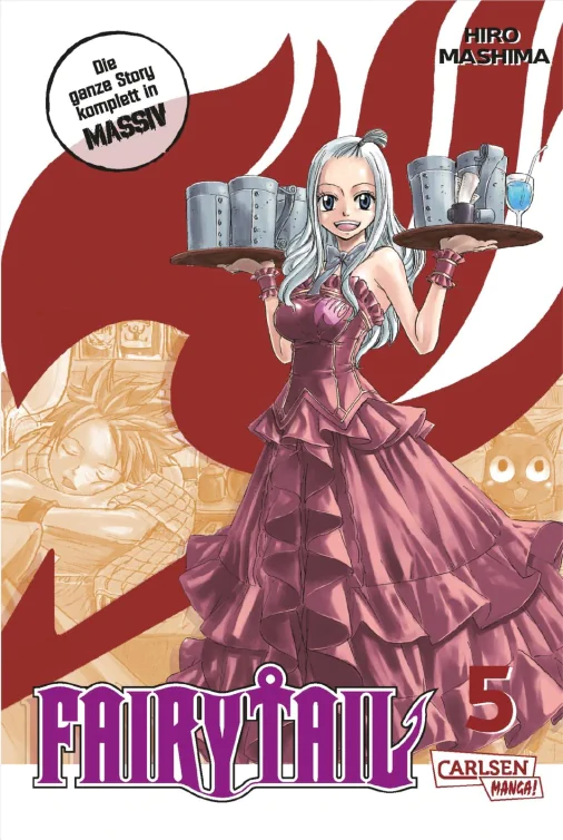 FAIRY TAIL MASSIV #05