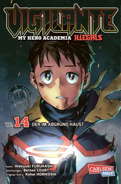 VIGILANTE - MY HERO ACADEMIA ILLEGALS #14 VIGILANTE - MY HERO ACADEMIA ILLEGALS #14