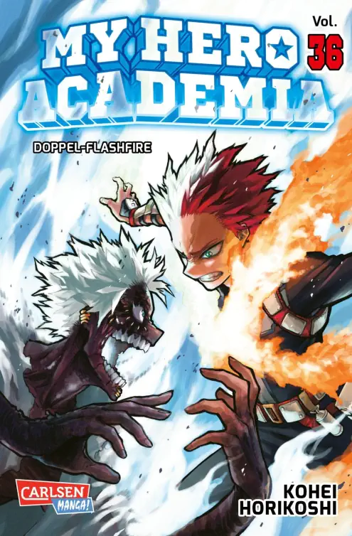 MY HERO ACADEMIA #36 MY HERO ACADEMIA #36
