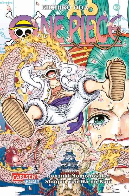 ONE PIECE #104 ONE PIECE #104
