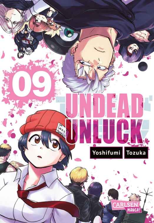 UNDEAD UNLUCK #09 UNDEAD UNLUCK #09