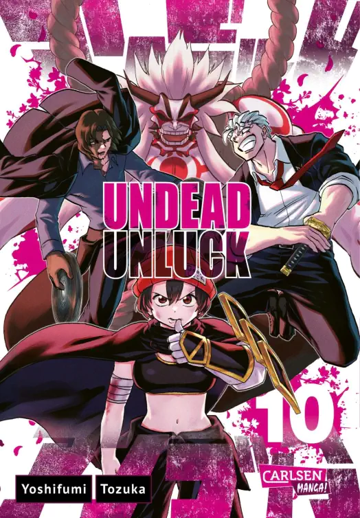 UNDEAD UNLUCK #10 UNDEAD UNLUCK #10