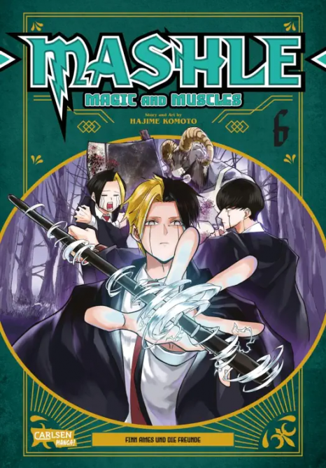 MASHLE: MAGIC AND MUSCLES #06