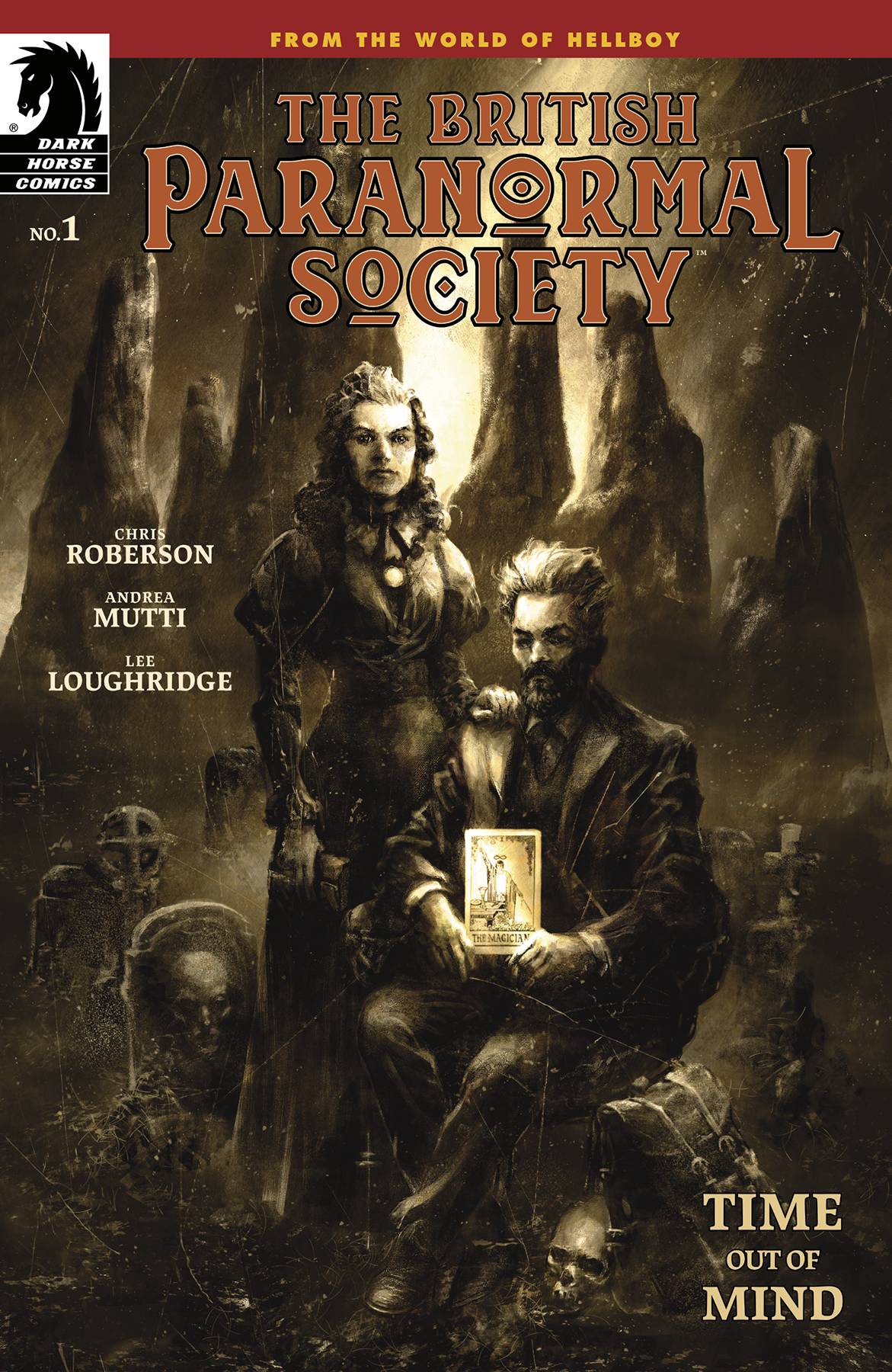 BRITISH PARANORMAL SOCIETY TIME OUT OF MIND (2022)