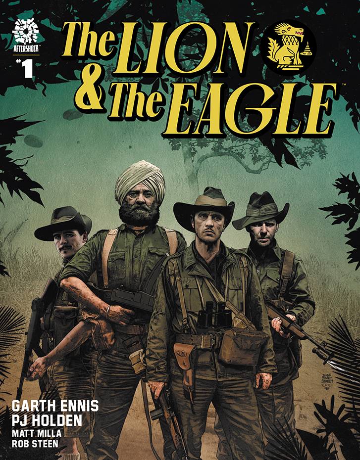 LION & EAGLE (2022) LION & EAGLE (2022)