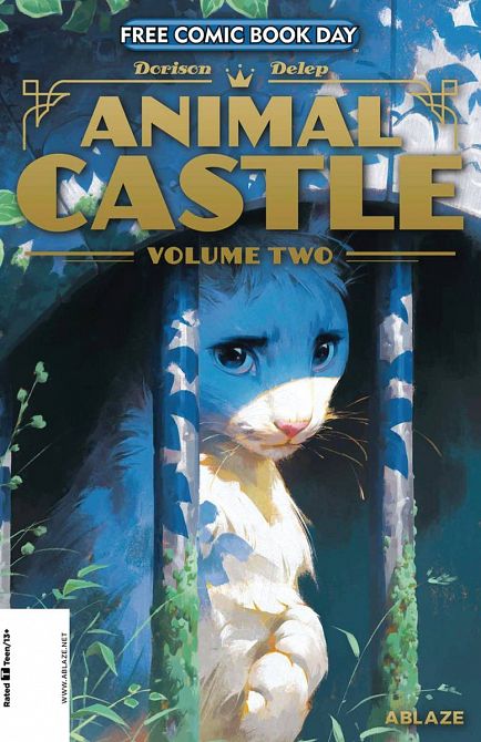 FCBD 2023 ANIMAL CASTLE FCBD 2023 ANIMAL CASTLE