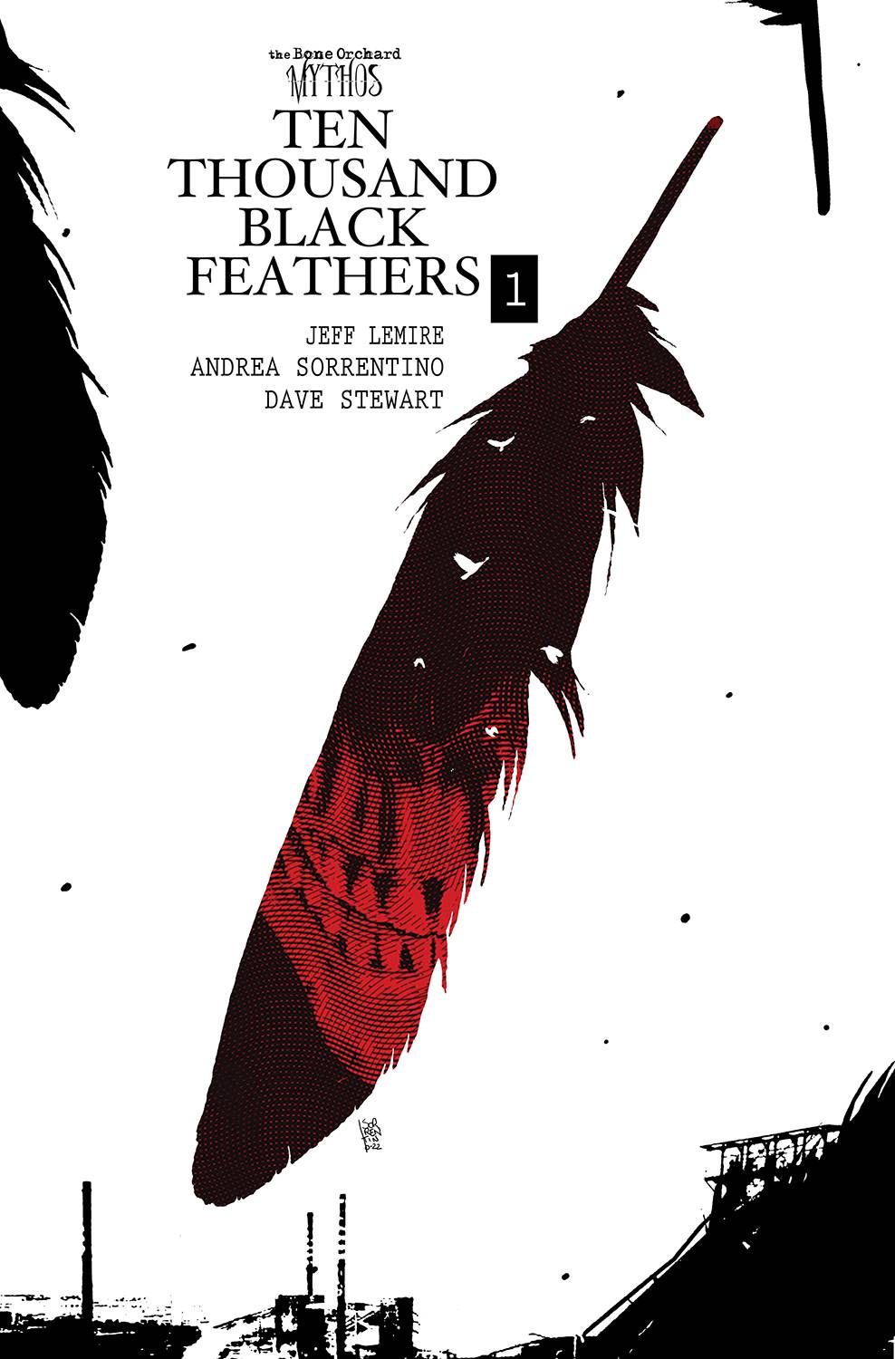 BONE ORCHARD MYTHOS HC BLACK FEATHERS BONE ORCHARD MYTHOS HC BLACK FEATHERS