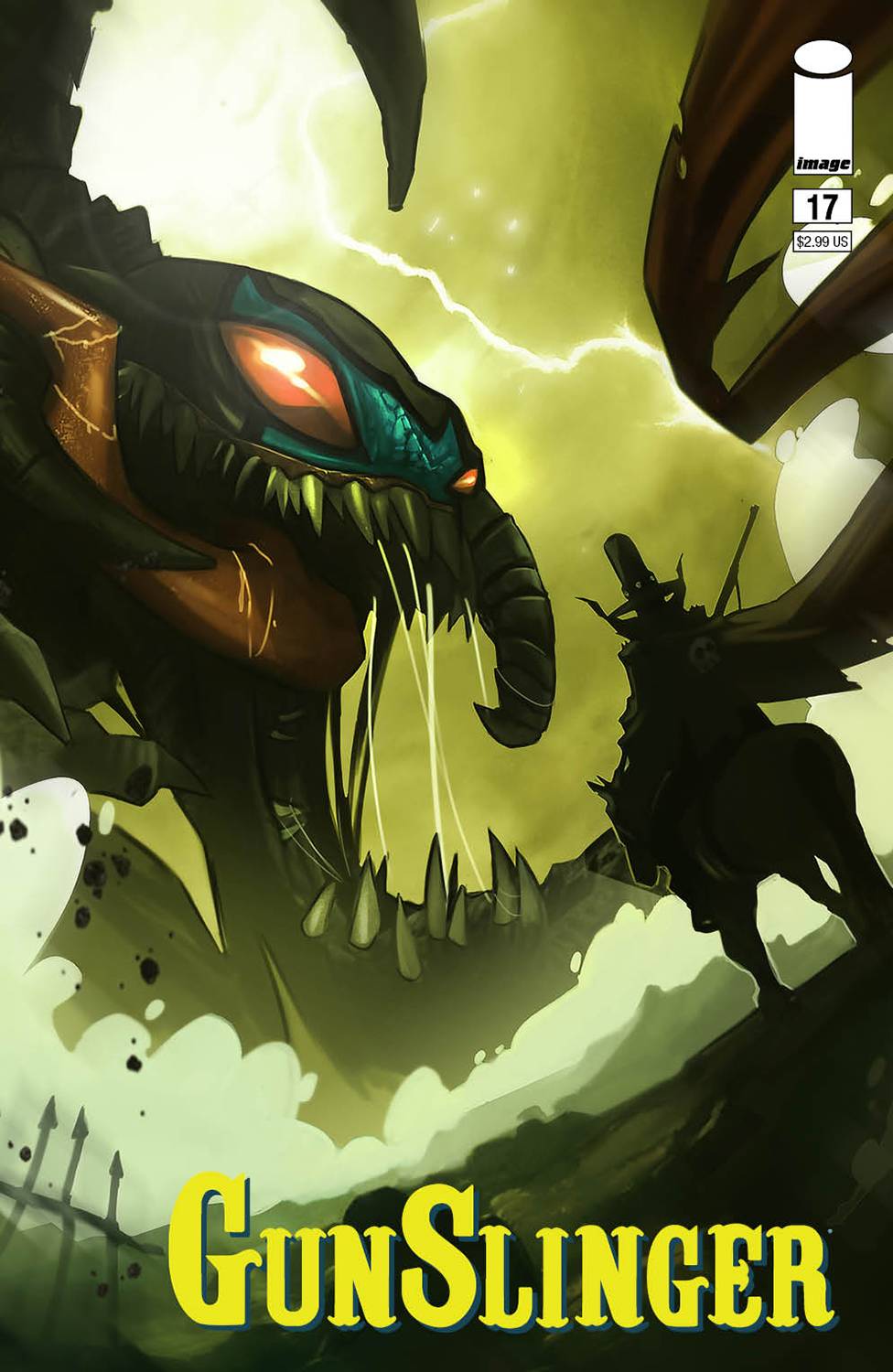 GUNSLINGER SPAWN #17 GUNSLINGER SPAWN #17
