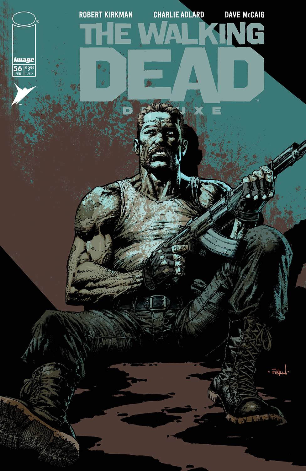 WALKING DEAD DELUXE #56 WALKING DEAD DELUXE #56