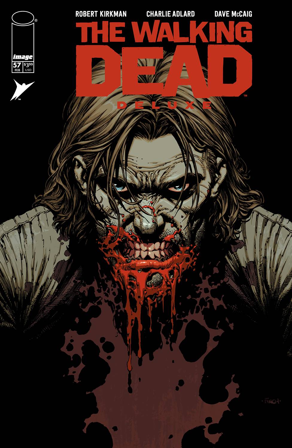 WALKING DEAD DELUXE #57 WALKING DEAD DELUXE #57
