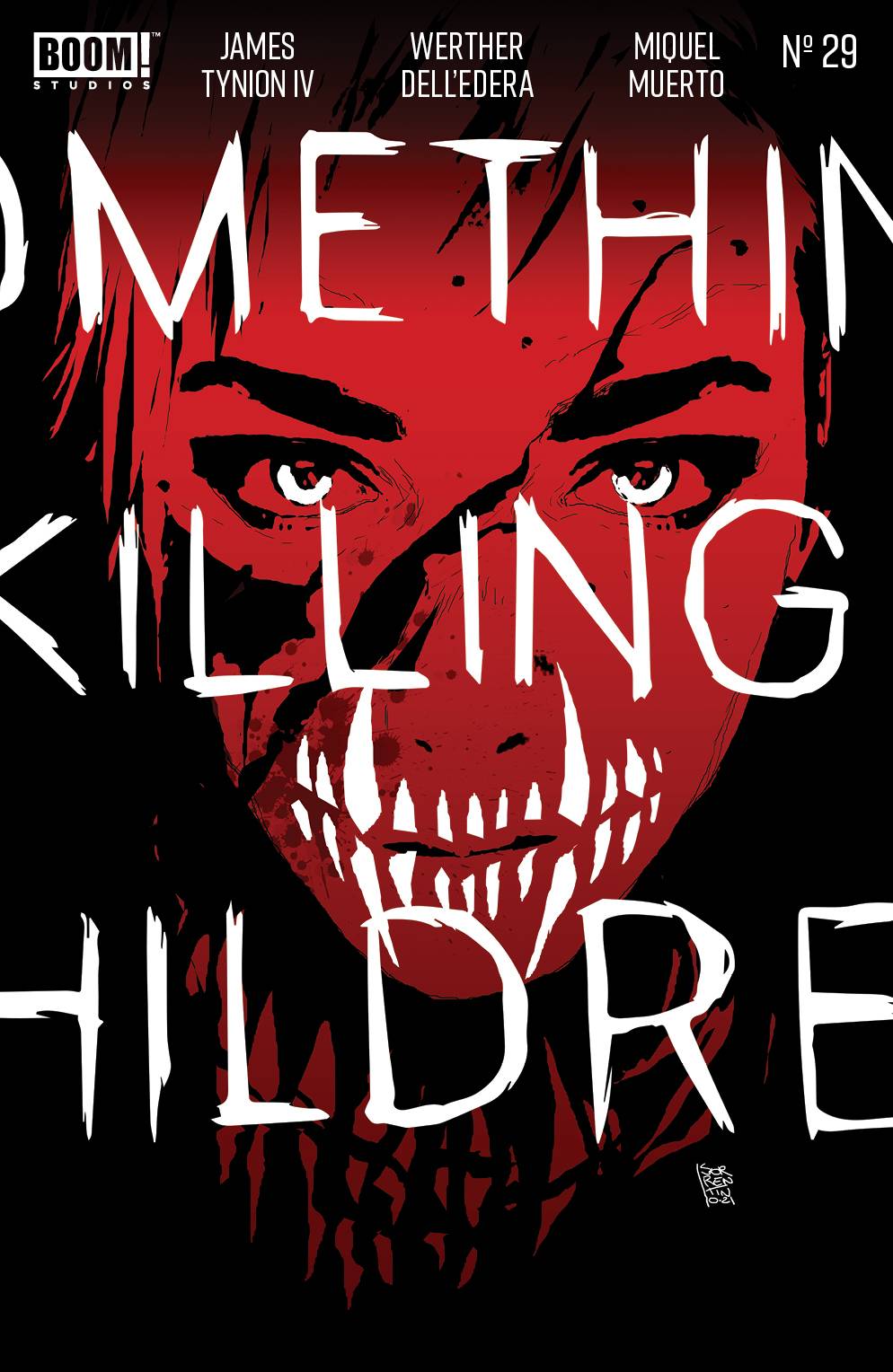 SOMETHING IS KILLING THE CHILDREN #29 SOMETHING IS KILLING THE CHILDREN #29