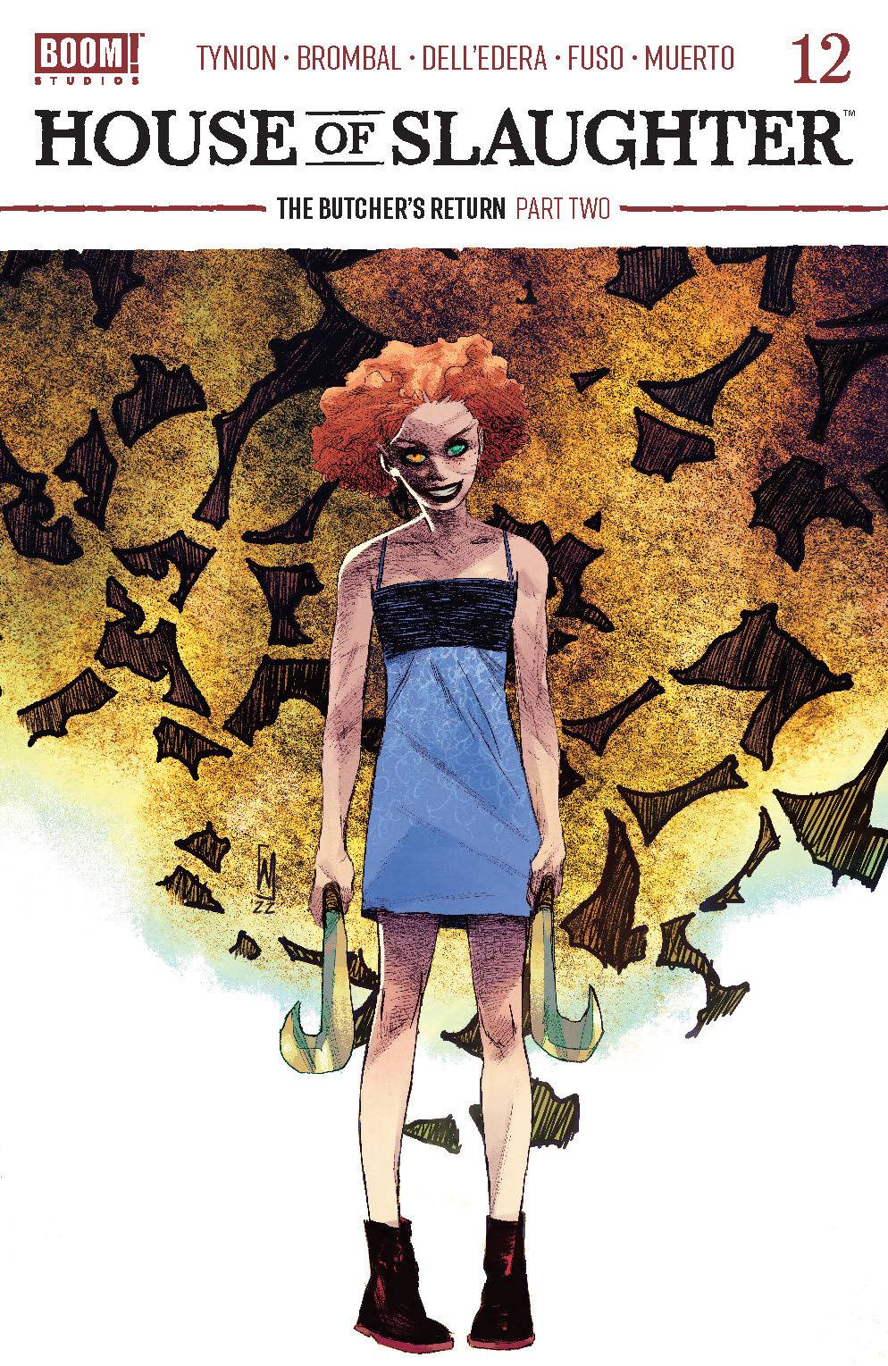 HOUSE OF SLAUGHTER #12 HOUSE OF SLAUGHTER #12