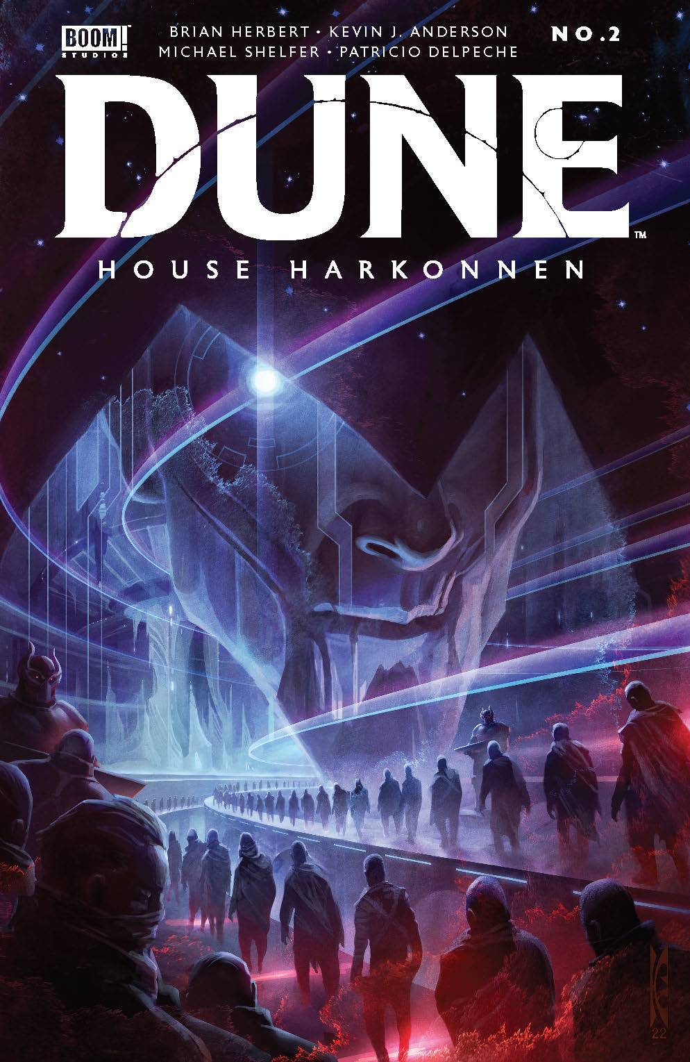 DUNE HOUSE HARKONNEN #2 DUNE HOUSE HARKONNEN #2