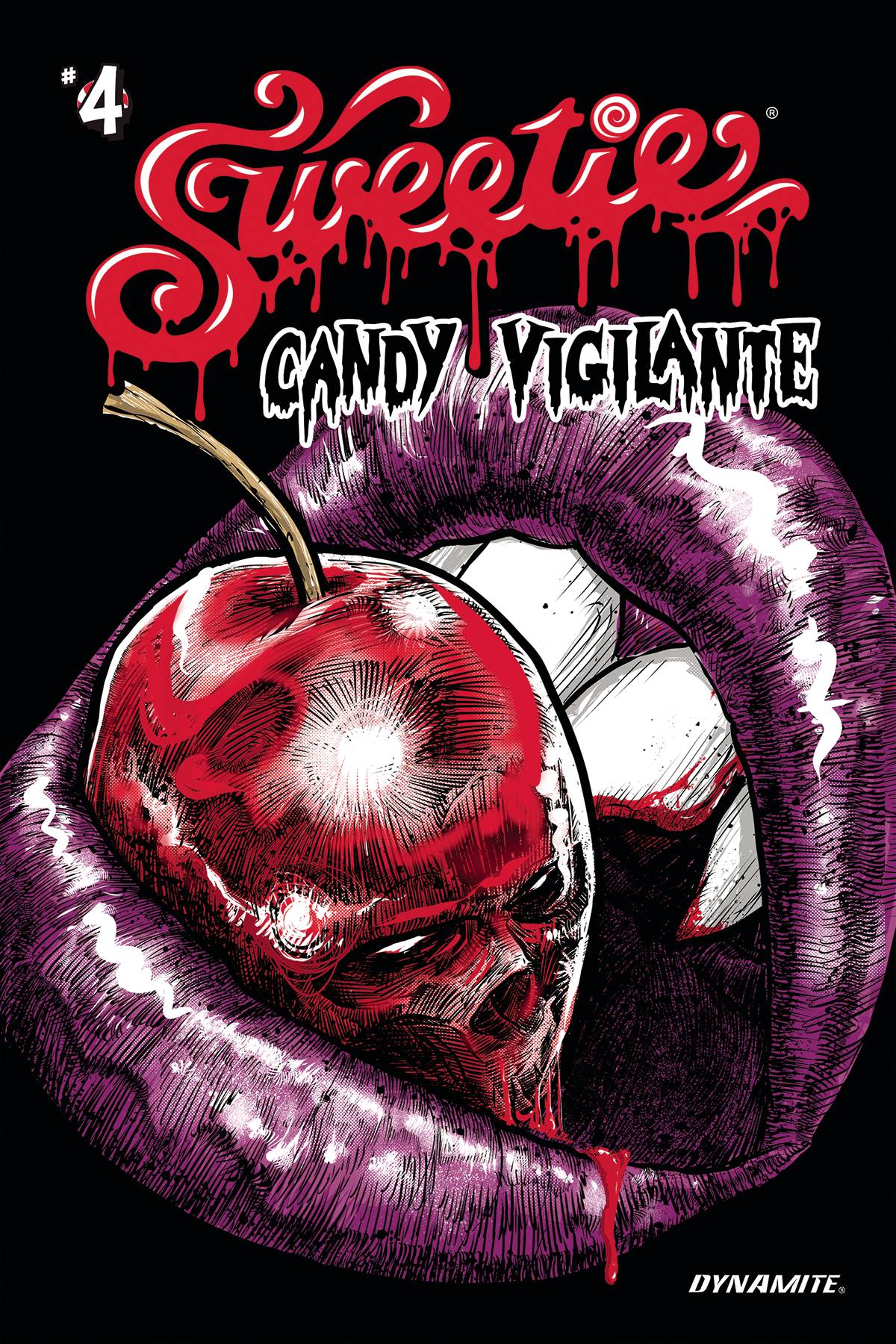 SWEETIE CANDY VIGILANTE #4