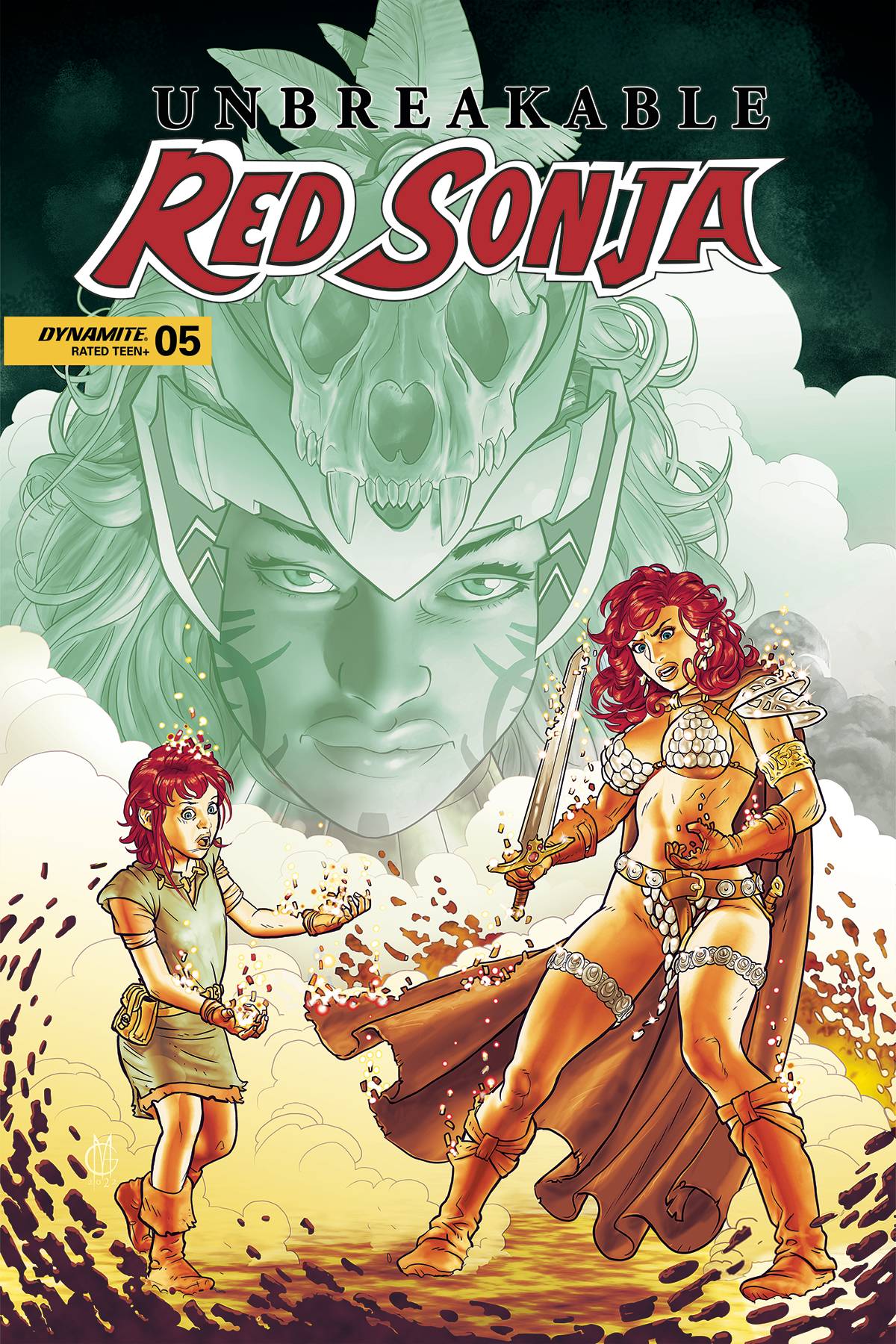 UNBREAKABLE RED SONJA #5
