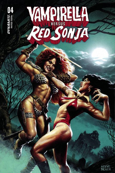 VAMPIRELLA VS RED SONJA #4