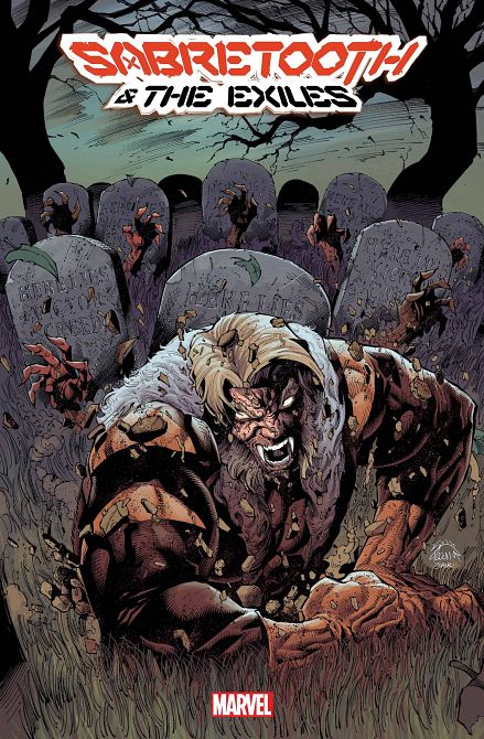 SABRETOOTH AND EXILES #4