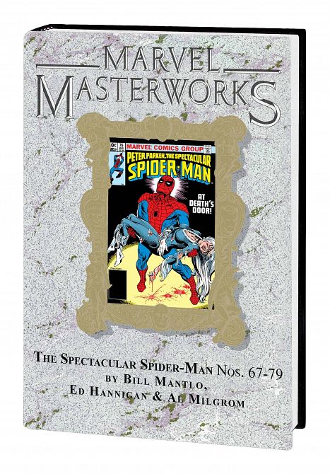 MARVEL MASTERWORKS SPECTACULAR SPIDER-MAN HC VOL 06 DM VARIANT EDITION 343