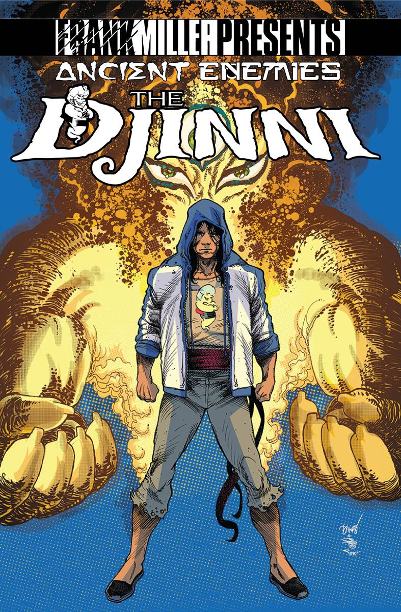 ANCIENT ENEMIES THE DJINNI #1 ANCIENT ENEMIES THE DJINNI #1