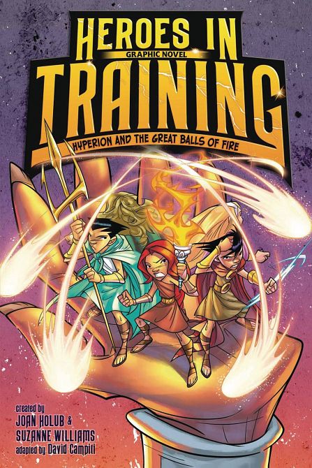 HEROES IN TRAINING GN VOL 04 HYPERION & GREAT BALLS OF FIRE
