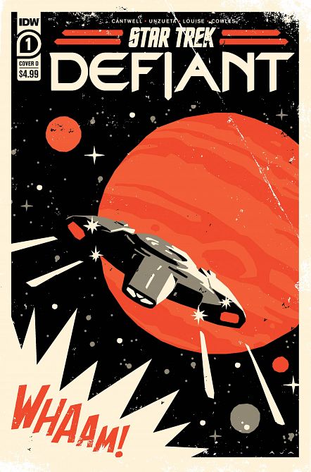 STAR TREK DEFIANT #1 STAR TREK DEFIANT #1