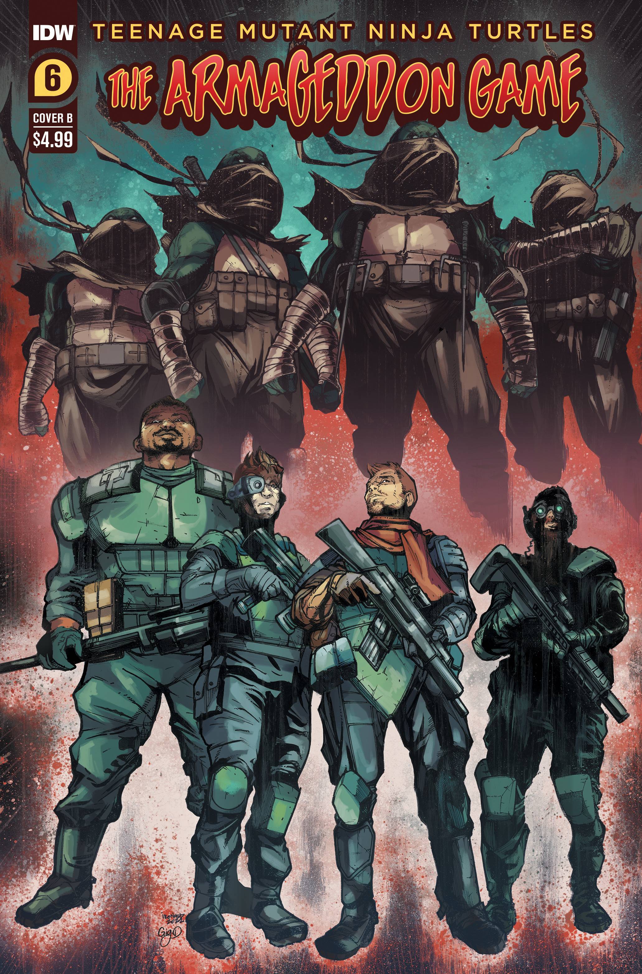 TMNT ARMAGEDDON GAME #6 TMNT ARMAGEDDON GAME #6