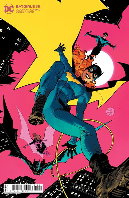 BATGIRLS #15