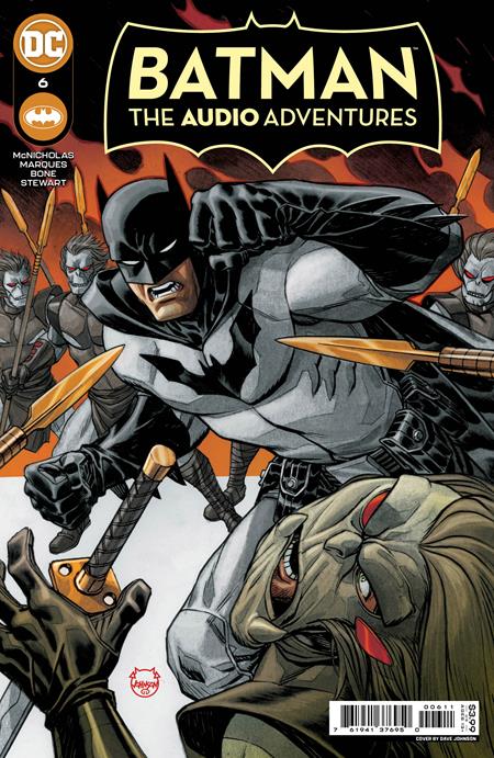BATMAN THE AUDIO ADVENTURES #6