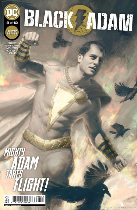 BLACK ADAM #8