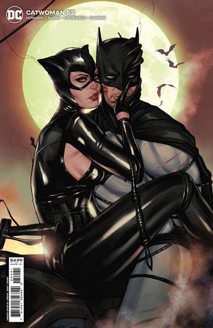 CATWOMAN #52