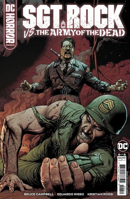 DC HORROR PRESENTS SGT ROCK VS THE ARMY OF THE DEAD #6
