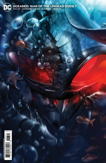 DCEASED WAR OF THE UNDEAD GODS #7 DCEASED WAR OF THE UNDEAD GODS #7