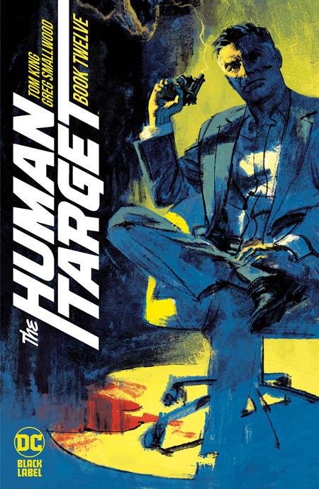 HUMAN TARGET #12 HUMAN TARGET #12