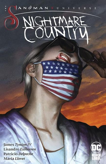 SANDMAN UNIVERSE NIGHTMARE COUNTRY TP VOL 01 DIRECT MARKET EXCLUSIVE VARIANT