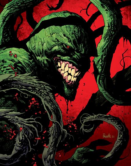 SWAMP THING GREEN HELL #2