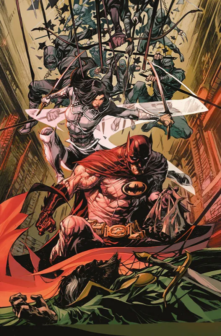 BATMAN: SHADOW WAR (2023) (HC) #01