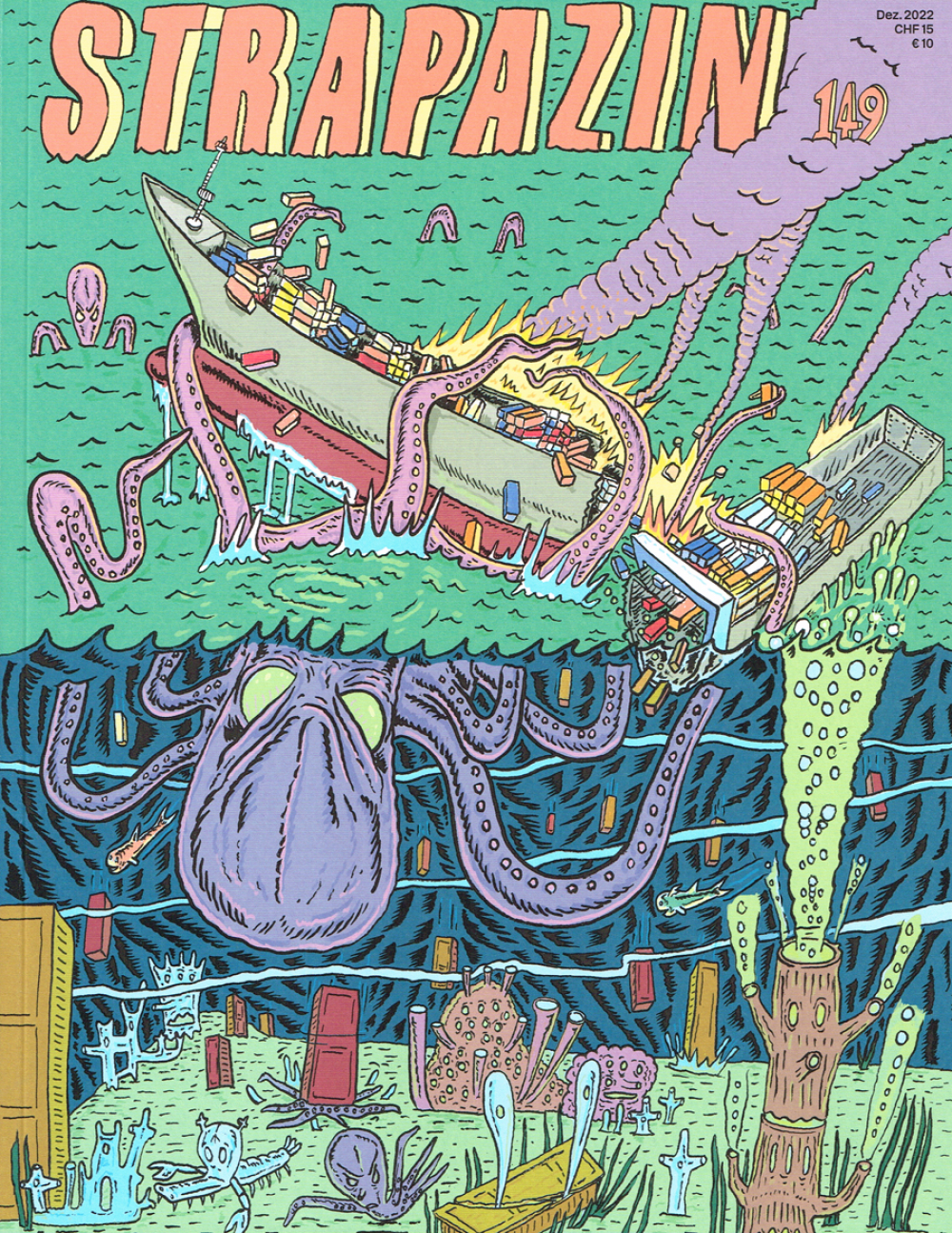 STRAPAZIN - Das Comicmagazin #149 STRAPAZIN - Das Comicmagazin #149
