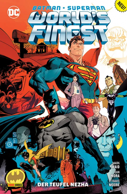 BATMAN/SUPERMAN: WORLD’S FINEST (ab 2023) #01