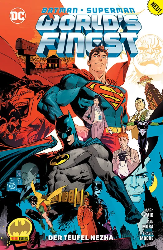 BATMAN/SUPERMAN: WORLD’S FINEST (ab 2023) #01 BATMAN/SUPERMAN: WORLD’S FINEST (ab 2023) #01