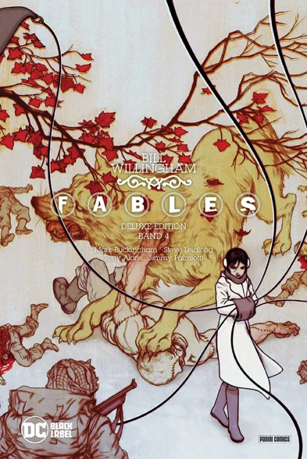 FABLES (DELUXE EDITION) #04