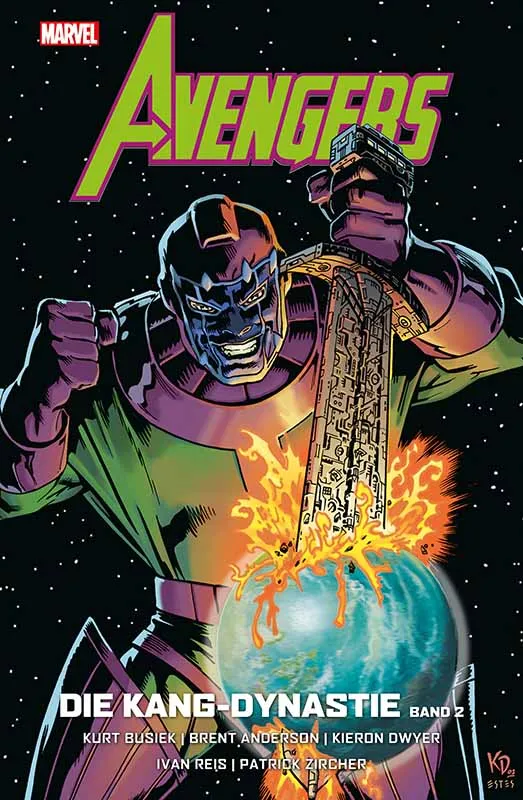 AVENGERS: DIE KANG-DYNASTIE (SC) #02 AVENGERS: DIE KANG-DYNASTIE (SC) #02